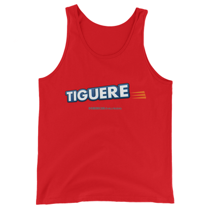 Tiguere Tank Top  - 2020 - DominicanGirlfriend.com - Frases Dominicanas - República Dominicana Lifestyle Graphic T-Shirts Streetwear & Accessories - New York - Bronx - Washington Heights - Miami - Florida - Boca Chica - USA - Dominican Clothing