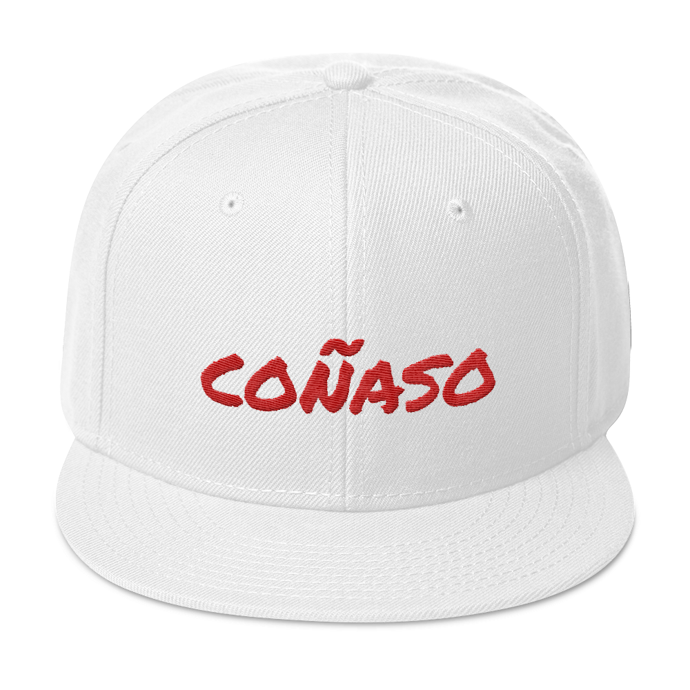 Coñaso Snapback Hat  - 2020 - DominicanGirlfriend.com - Frases Dominicanas - República Dominicana Lifestyle Graphic T-Shirts Streetwear & Accessories - New York - Bronx - Washington Heights - Miami - Florida - Boca Chica - USA - Dominican Clothing