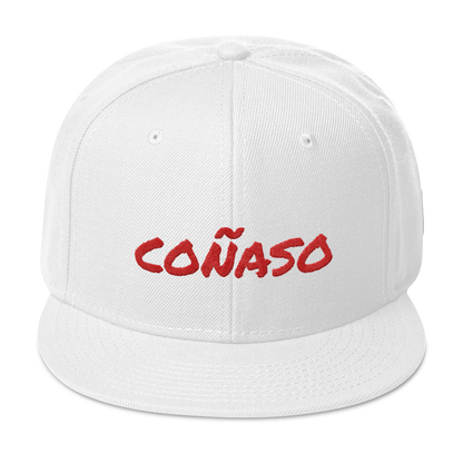 Coñaso Snapback Hat  - 2020 - DominicanGirlfriend.com - Frases Dominicanas - República Dominicana Lifestyle Graphic T-Shirts Streetwear & Accessories - New York - Bronx - Washington Heights - Miami - Florida - Boca Chica - USA - Dominican Clothing