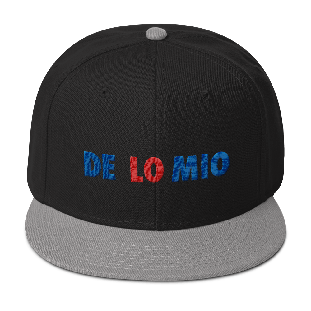 De Lio Mio Snapback Hat  - 2020 - DominicanGirlfriend.com - Frases Dominicanas - República Dominicana Lifestyle Graphic T-Shirts Streetwear & Accessories - New York - Bronx - Washington Heights - Miami - Florida - Boca Chica - USA - Dominican Clothing