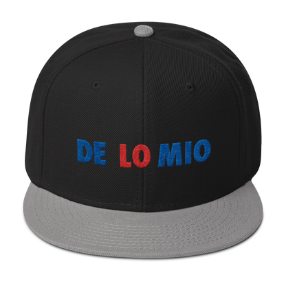 De Lio Mio Snapback Hat  - 2020 - DominicanGirlfriend.com - Frases Dominicanas - República Dominicana Lifestyle Graphic T-Shirts Streetwear & Accessories - New York - Bronx - Washington Heights - Miami - Florida - Boca Chica - USA - Dominican Clothing