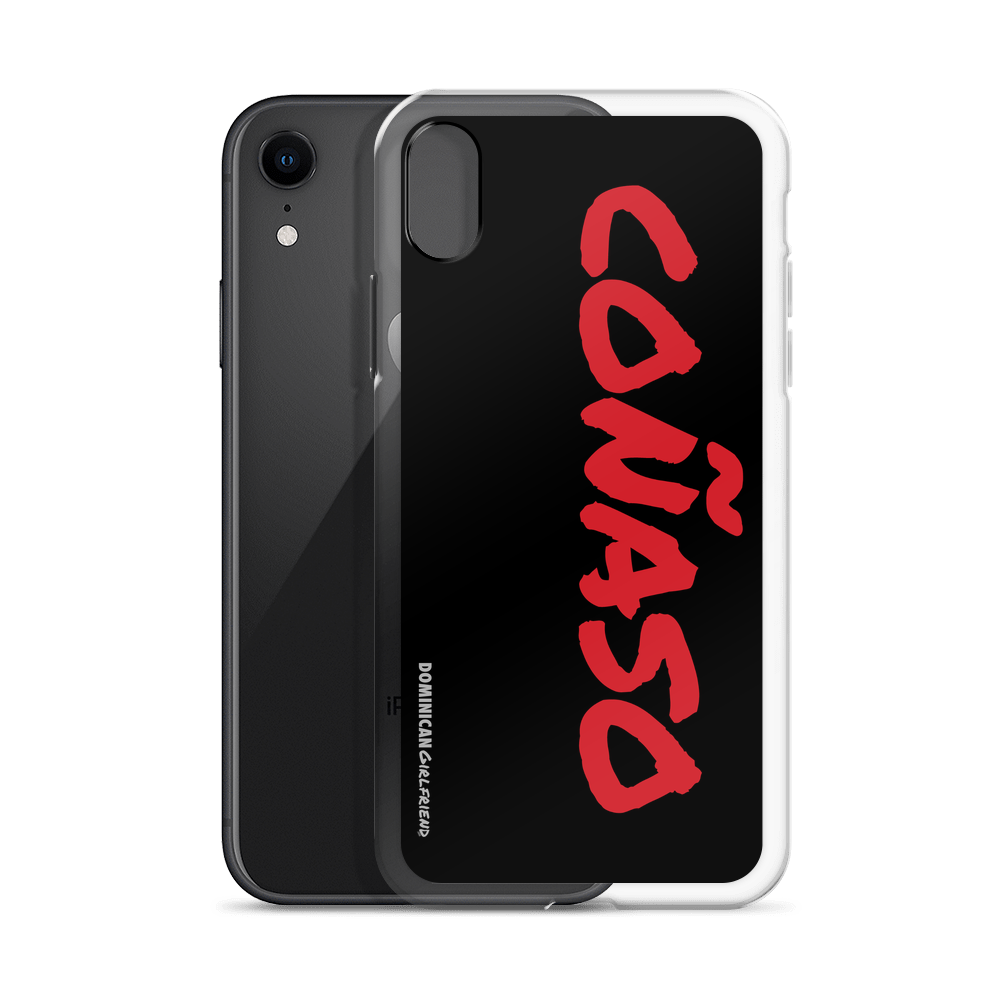 Coñaso iPhone Case  - 2020 - DominicanGirlfriend.com - Frases Dominicanas - República Dominicana Lifestyle Graphic T-Shirts Streetwear & Accessories - New York - Bronx - Washington Heights - Miami - Florida - Boca Chica - USA - Dominican Clothing