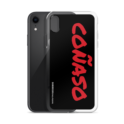Coñaso iPhone Case  - 2020 - DominicanGirlfriend.com - Frases Dominicanas - República Dominicana Lifestyle Graphic T-Shirts Streetwear & Accessories - New York - Bronx - Washington Heights - Miami - Florida - Boca Chica - USA - Dominican Clothing