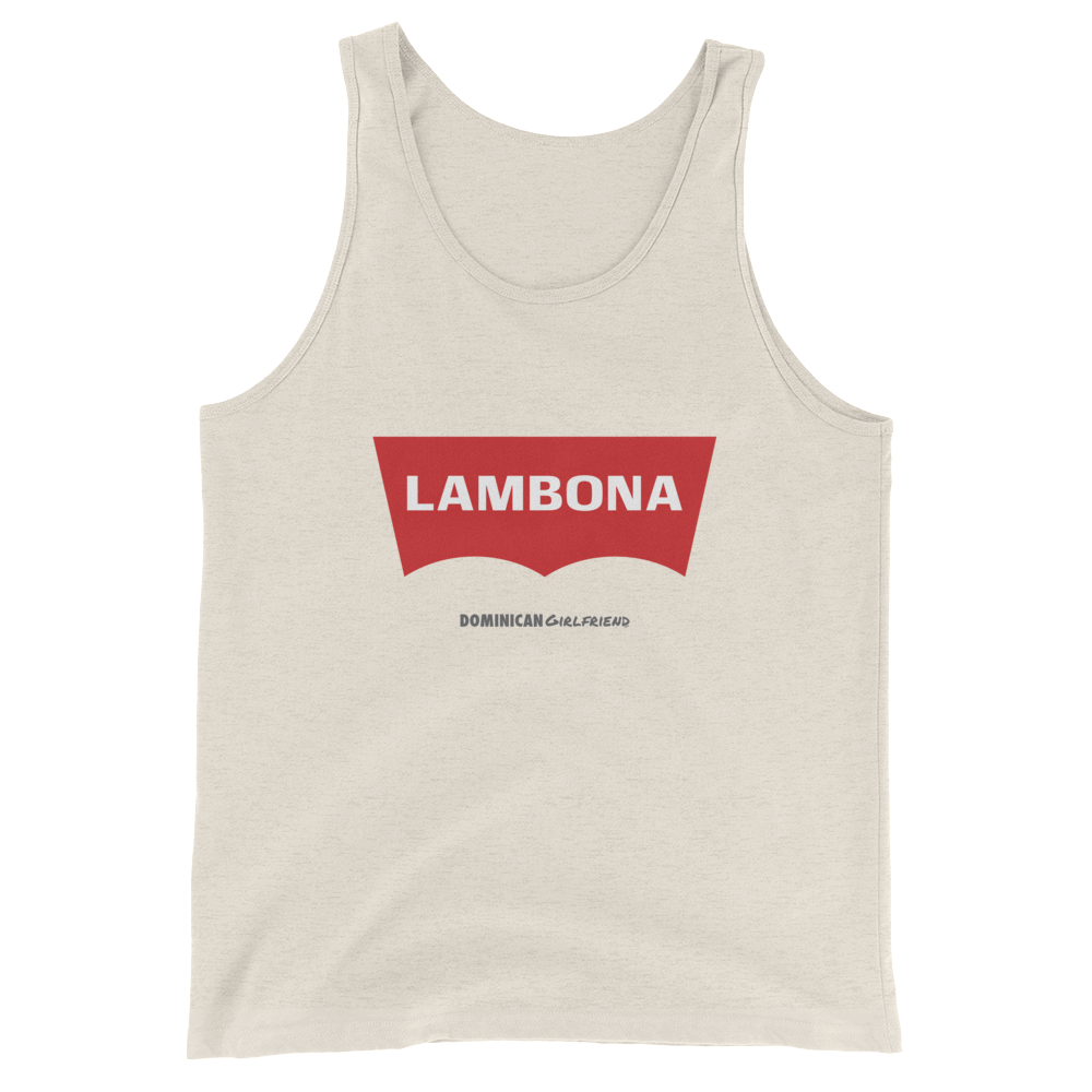 Lambona Tank Top  - 2020 - DominicanGirlfriend.com - Frases Dominicanas - República Dominicana Lifestyle Graphic T-Shirts Streetwear & Accessories - New York - Bronx - Washington Heights - Miami - Florida - Boca Chica - USA - Dominican Clothing