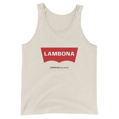Lambona Tank Top  - 2020 - DominicanGirlfriend.com - Frases Dominicanas - República Dominicana Lifestyle Graphic T-Shirts Streetwear & Accessories - New York - Bronx - Washington Heights - Miami - Florida - Boca Chica - USA - Dominican Clothing