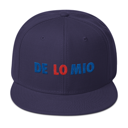 De Lio Mio Snapback Hat  - 2020 - DominicanGirlfriend.com - Frases Dominicanas - República Dominicana Lifestyle Graphic T-Shirts Streetwear & Accessories - New York - Bronx - Washington Heights - Miami - Florida - Boca Chica - USA - Dominican Clothing