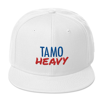 Tamo Heavy Snapback Hat  - 2020 - DominicanGirlfriend.com - Frases Dominicanas - República Dominicana Lifestyle Graphic T-Shirts Streetwear & Accessories - New York - Bronx - Washington Heights - Miami - Florida - Boca Chica - USA - Dominican Clothing