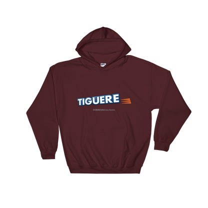 Tiguere Hoodie  - 2020 - DominicanGirlfriend.com - Frases Dominicanas - República Dominicana Lifestyle Graphic T-Shirts Streetwear & Accessories - New York - Bronx - Washington Heights - Miami - Florida - Boca Chica - USA - Dominican Clothing