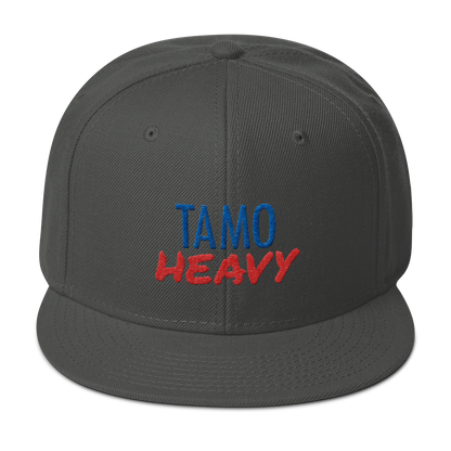 Tamo Heavy Snapback Hat  - 2020 - DominicanGirlfriend.com - Frases Dominicanas - República Dominicana Lifestyle Graphic T-Shirts Streetwear & Accessories - New York - Bronx - Washington Heights - Miami - Florida - Boca Chica - USA - Dominican Clothing