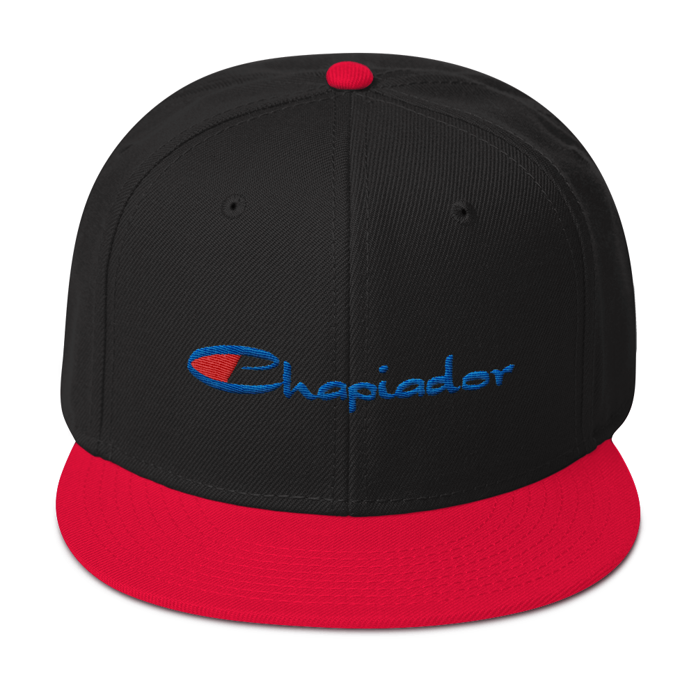 Chapiador Snapback Hat  - 2020 - DominicanGirlfriend.com - Frases Dominicanas - República Dominicana Lifestyle Graphic T-Shirts Streetwear & Accessories - New York - Bronx - Washington Heights - Miami - Florida - Boca Chica - USA - Dominican Clothing