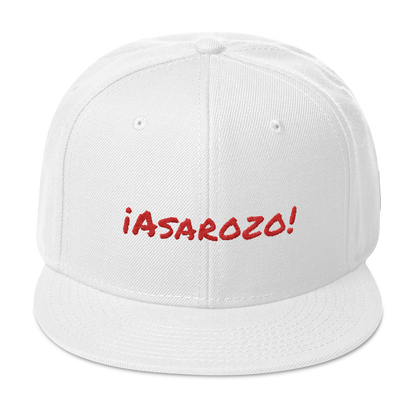¡Asaroso! Snapback Hat  - 2020 - DominicanGirlfriend.com - Frases Dominicanas - República Dominicana Lifestyle Graphic T-Shirts Streetwear & Accessories - New York - Bronx - Washington Heights - Miami - Florida - Boca Chica - USA - Dominican Clothing