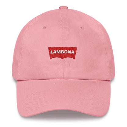 Lambona Dad Hat  - 2020 - DominicanGirlfriend.com - Frases Dominicanas - República Dominicana Lifestyle Graphic T-Shirts Streetwear & Accessories - New York - Bronx - Washington Heights - Miami - Florida - Boca Chica - USA - Dominican Clothing