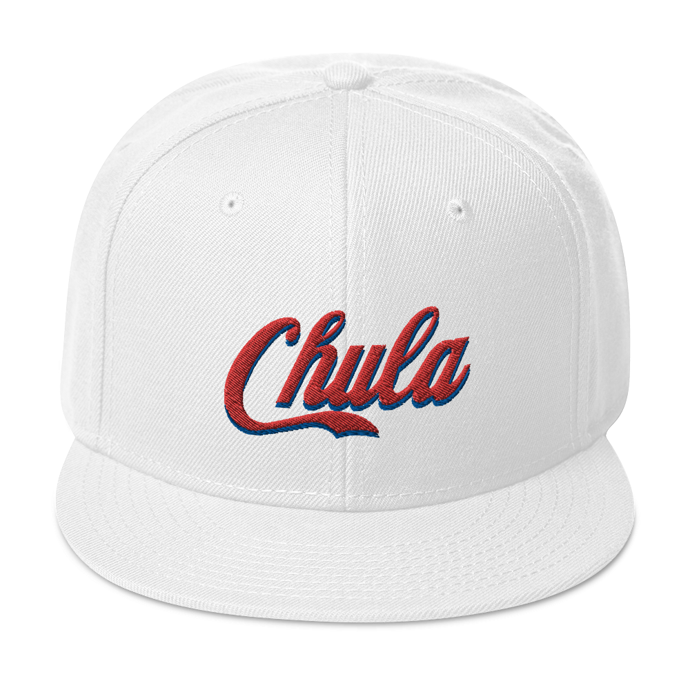 Chula Snapback Hat  - 2020 - DominicanGirlfriend.com - Frases Dominicanas - República Dominicana Lifestyle Graphic T-Shirts Streetwear & Accessories - New York - Bronx - Washington Heights - Miami - Florida - Boca Chica - USA - Dominican Clothing