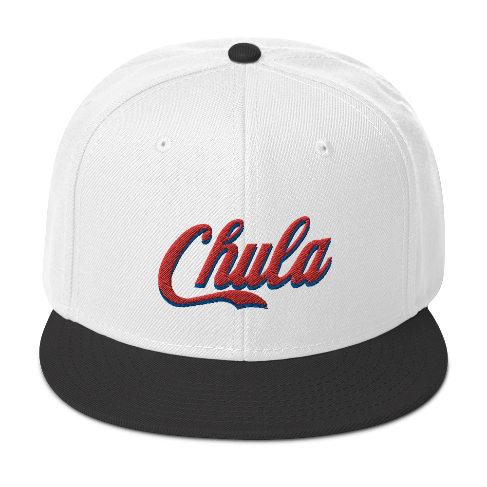 Chula Snapback Hat  - 2020 - DominicanGirlfriend.com - Frases Dominicanas - República Dominicana Lifestyle Graphic T-Shirts Streetwear & Accessories - New York - Bronx - Washington Heights - Miami - Florida - Boca Chica - USA - Dominican Clothing