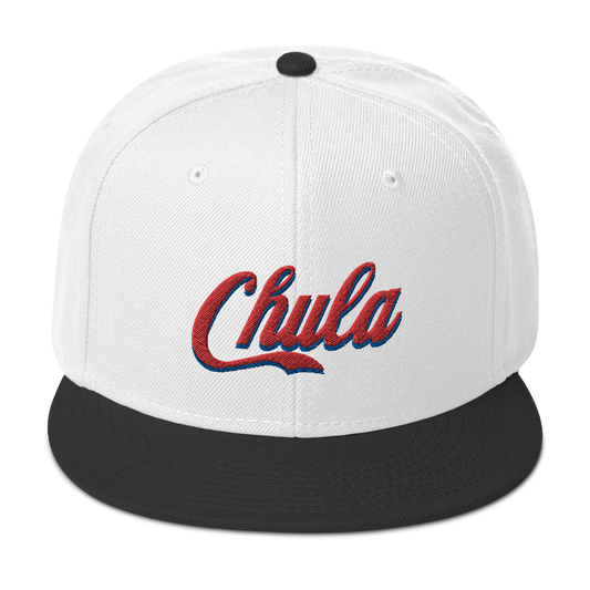 Chula Snapback Hat  - 2020 - DominicanGirlfriend.com - Frases Dominicanas - República Dominicana Lifestyle Graphic T-Shirts Streetwear & Accessories - New York - Bronx - Washington Heights - Miami - Florida - Boca Chica - USA - Dominican Clothing