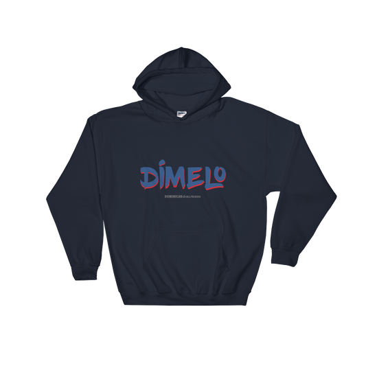 Dímelo Unisex Hoodie  - 2020 - DominicanGirlfriend.com - Frases Dominicanas - República Dominicana Lifestyle Graphic T-Shirts Streetwear & Accessories - New York - Bronx - Washington Heights - Miami - Florida - Boca Chica - USA - Dominican Clothing