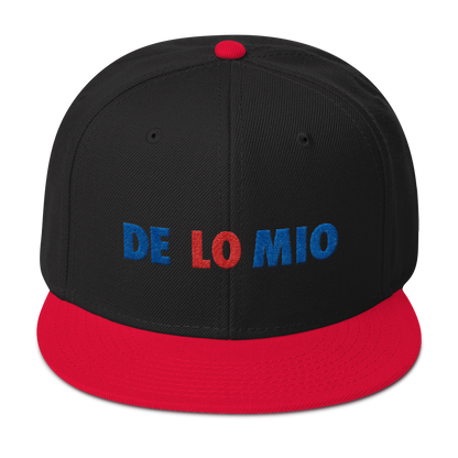 De Lio Mio Snapback Hat  - 2020 - DominicanGirlfriend.com - Frases Dominicanas - República Dominicana Lifestyle Graphic T-Shirts Streetwear & Accessories - New York - Bronx - Washington Heights - Miami - Florida - Boca Chica - USA - Dominican Clothing