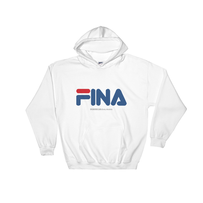 Fina Hoodie  - 2020 - DominicanGirlfriend.com - Frases Dominicanas - República Dominicana Lifestyle Graphic T-Shirts Streetwear & Accessories - New York - Bronx - Washington Heights - Miami - Florida - Boca Chica - USA - Dominican Clothing