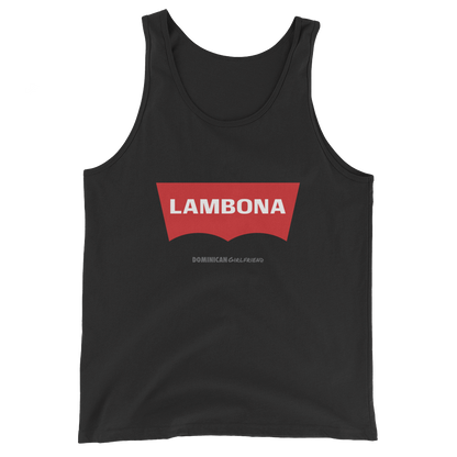 Lambona Tank Top  - 2020 - DominicanGirlfriend.com - Frases Dominicanas - República Dominicana Lifestyle Graphic T-Shirts Streetwear & Accessories - New York - Bronx - Washington Heights - Miami - Florida - Boca Chica - USA - Dominican Clothing