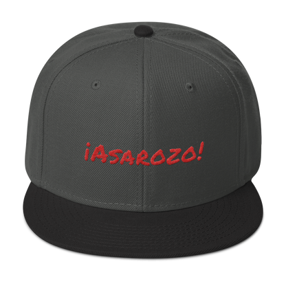 ¡Asaroso! Snapback Hat  - 2020 - DominicanGirlfriend.com - Frases Dominicanas - República Dominicana Lifestyle Graphic T-Shirts Streetwear & Accessories - New York - Bronx - Washington Heights - Miami - Florida - Boca Chica - USA - Dominican Clothing