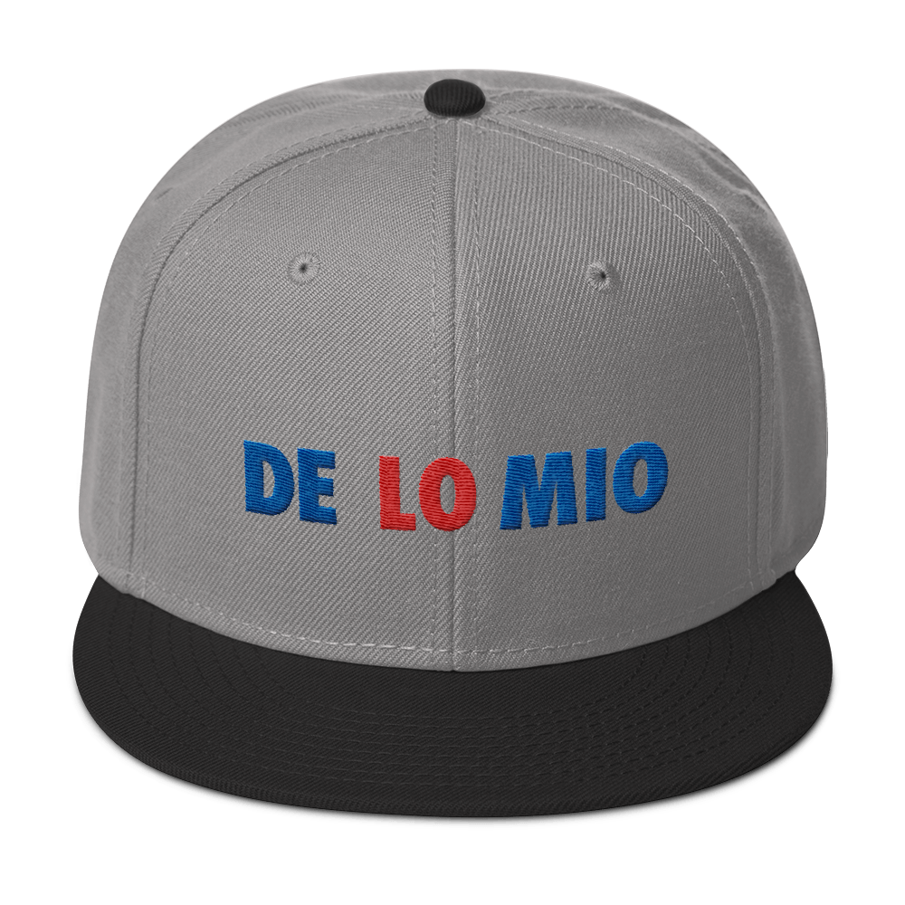 De Lio Mio Snapback Hat  - 2020 - DominicanGirlfriend.com - Frases Dominicanas - República Dominicana Lifestyle Graphic T-Shirts Streetwear & Accessories - New York - Bronx - Washington Heights - Miami - Florida - Boca Chica - USA - Dominican Clothing