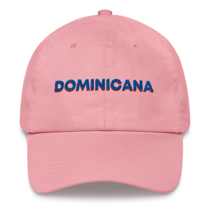 Dominicana Dad Hat  - 2020 - DominicanGirlfriend.com - Frases Dominicanas - República Dominicana Lifestyle Graphic T-Shirts Streetwear & Accessories - New York - Bronx - Washington Heights - Miami - Florida - Boca Chica - USA - Dominican Clothing