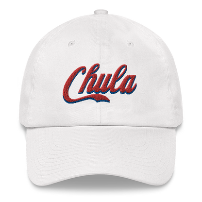 Chula Dad hat  - 2020 - DominicanGirlfriend.com - Frases Dominicanas - República Dominicana Lifestyle Graphic T-Shirts Streetwear & Accessories - New York - Bronx - Washington Heights - Miami - Florida - Boca Chica - USA - Dominican Clothing