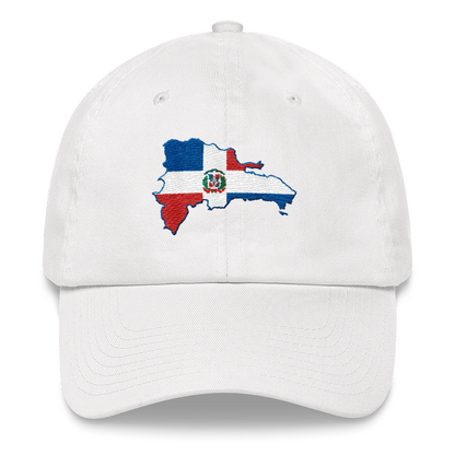 Republica Dominicana Dad Hat  - 2020 - DominicanGirlfriend.com - Frases Dominicanas - República Dominicana Lifestyle Graphic T-Shirts Streetwear & Accessories - New York - Bronx - Washington Heights - Miami - Florida - Boca Chica - USA - Dominican Clothing