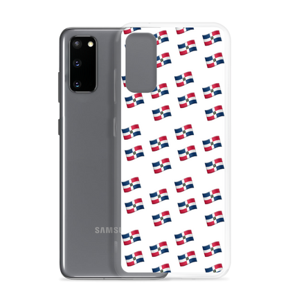 All-Over Emoji República Dominicana Flag Samsung Case  - 2020 - DominicanGirlfriend.com - Frases Dominicanas - República Dominicana Lifestyle Graphic T-Shirts Streetwear & Accessories - New York - Bronx - Washington Heights - Miami - Florida - Boca Chica - USA - Dominican Clothing