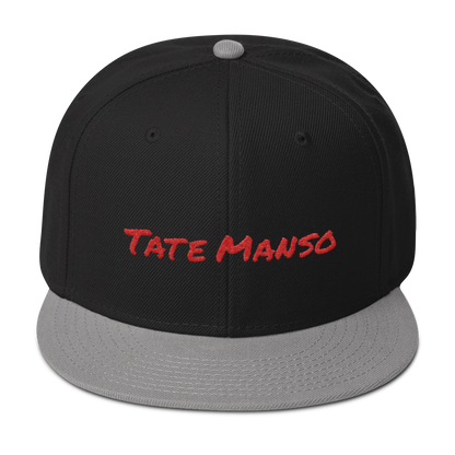 Tate Manso Snapback Hat  - 2020 - DominicanGirlfriend.com - Frases Dominicanas - República Dominicana Lifestyle Graphic T-Shirts Streetwear & Accessories - New York - Bronx - Washington Heights - Miami - Florida - Boca Chica - USA - Dominican Clothing