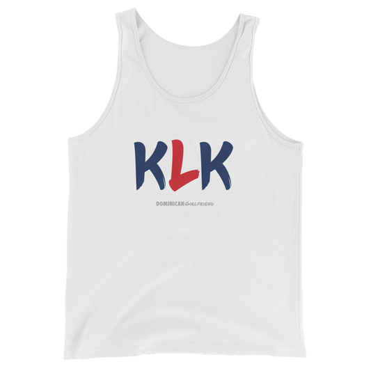 KLK Tank Top  - 2020 - DominicanGirlfriend.com - Frases Dominicanas - República Dominicana Lifestyle Graphic T-Shirts Streetwear & Accessories - New York - Bronx - Washington Heights - Miami - Florida - Boca Chica - USA - Dominican Clothing