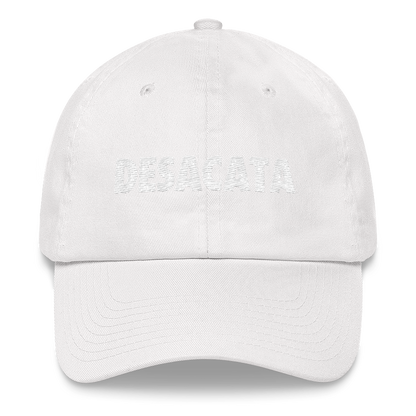 Desacata Dad Hat  - 2020 - DominicanGirlfriend.com - Frases Dominicanas - República Dominicana Lifestyle Graphic T-Shirts Streetwear & Accessories - New York - Bronx - Washington Heights - Miami - Florida - Boca Chica - USA - Dominican Clothing