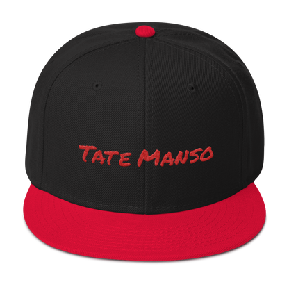 Tate Manso Snapback Hat  - 2020 - DominicanGirlfriend.com - Frases Dominicanas - República Dominicana Lifestyle Graphic T-Shirts Streetwear & Accessories - New York - Bronx - Washington Heights - Miami - Florida - Boca Chica - USA - Dominican Clothing
