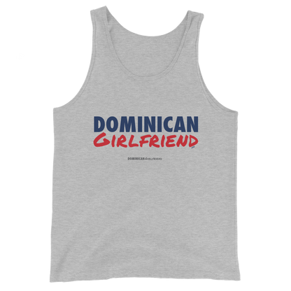 Dominican Girlfriend Tank Top  - 2020 - DominicanGirlfriend.com - Frases Dominicanas - República Dominicana Lifestyle Graphic T-Shirts Streetwear & Accessories - New York - Bronx - Washington Heights - Miami - Florida - Boca Chica - USA - Dominican Clothing