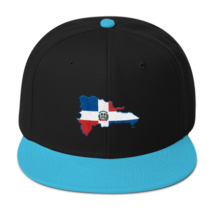 Republica Dominicana Snapback Hat  - 2020 - DominicanGirlfriend.com - Frases Dominicanas - República Dominicana Lifestyle Graphic T-Shirts Streetwear & Accessories - New York - Bronx - Washington Heights - Miami - Florida - Boca Chica - USA - Dominican Clothing