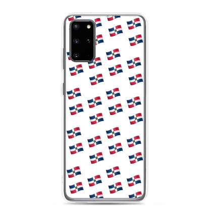 All-Over Emoji República Dominicana Flag Samsung Case  - 2020 - DominicanGirlfriend.com - Frases Dominicanas - República Dominicana Lifestyle Graphic T-Shirts Streetwear & Accessories - New York - Bronx - Washington Heights - Miami - Florida - Boca Chica - USA - Dominican Clothing