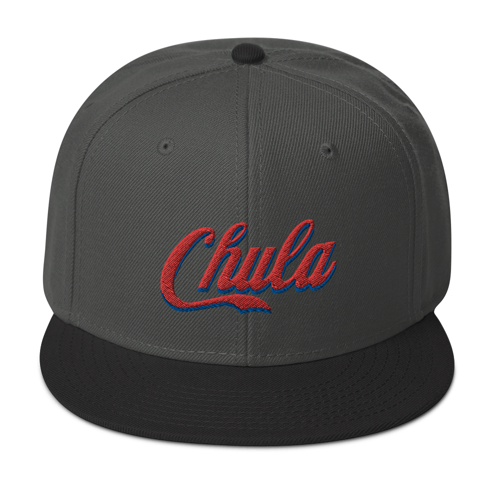 Chula Snapback Hat  - 2020 - DominicanGirlfriend.com - Frases Dominicanas - República Dominicana Lifestyle Graphic T-Shirts Streetwear & Accessories - New York - Bronx - Washington Heights - Miami - Florida - Boca Chica - USA - Dominican Clothing