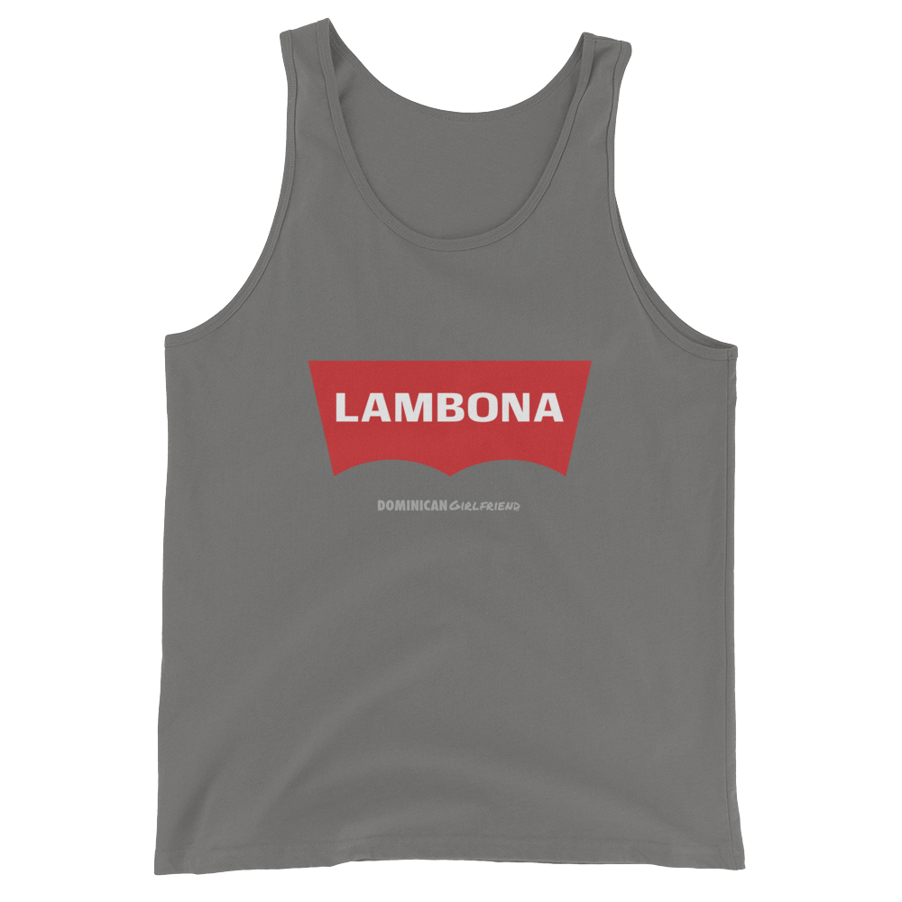 Lambona Tank Top  - 2020 - DominicanGirlfriend.com - Frases Dominicanas - República Dominicana Lifestyle Graphic T-Shirts Streetwear & Accessories - New York - Bronx - Washington Heights - Miami - Florida - Boca Chica - USA - Dominican Clothing