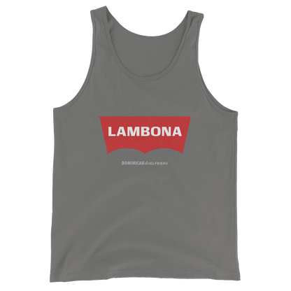 Lambona Tank Top  - 2020 - DominicanGirlfriend.com - Frases Dominicanas - República Dominicana Lifestyle Graphic T-Shirts Streetwear & Accessories - New York - Bronx - Washington Heights - Miami - Florida - Boca Chica - USA - Dominican Clothing