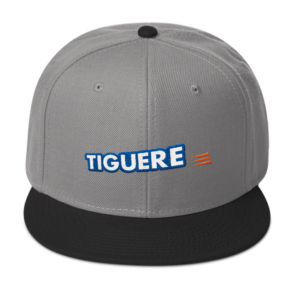 Tiguere Snapback Hat  - 2020 - DominicanGirlfriend.com - Frases Dominicanas - República Dominicana Lifestyle Graphic T-Shirts Streetwear & Accessories - New York - Bronx - Washington Heights - Miami - Florida - Boca Chica - USA - Dominican Clothing