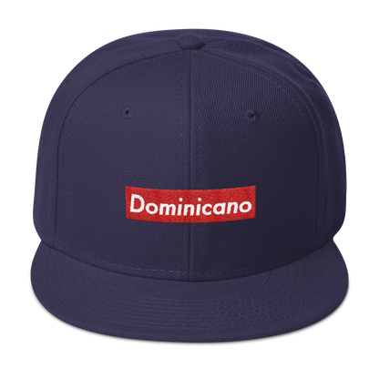 Dominicano Snapback Hat  - 2020 - DominicanGirlfriend.com - Frases Dominicanas - República Dominicana Lifestyle Graphic T-Shirts Streetwear & Accessories - New York - Bronx - Washington Heights - Miami - Florida - Boca Chica - USA - Dominican Clothing