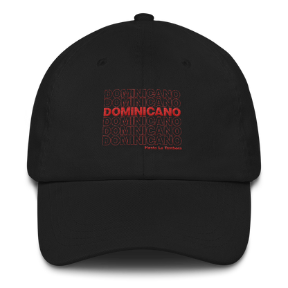 Dominicano Hasta La Tambora Dad hat  - 2020 - DominicanGirlfriend.com - Frases Dominicanas - República Dominicana Lifestyle Graphic T-Shirts Streetwear & Accessories - New York - Bronx - Washington Heights - Miami - Florida - Boca Chica - USA - Dominican Clothing