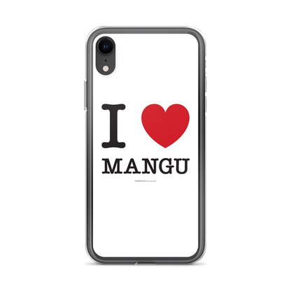 I Love Mangu iPhone Case  - 2020 - DominicanGirlfriend.com - Frases Dominicanas - República Dominicana Lifestyle Graphic T-Shirts Streetwear & Accessories - New York - Bronx - Washington Heights - Miami - Florida - Boca Chica - USA - Dominican Clothing