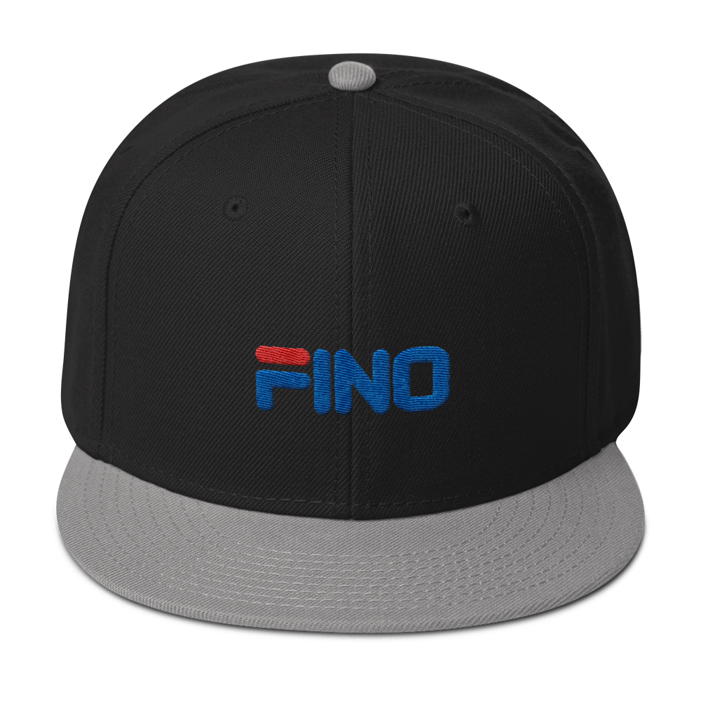 Fino Snapback Hat  - 2020 - DominicanGirlfriend.com - Frases Dominicanas - República Dominicana Lifestyle Graphic T-Shirts Streetwear & Accessories - New York - Bronx - Washington Heights - Miami - Florida - Boca Chica - USA - Dominican Clothing