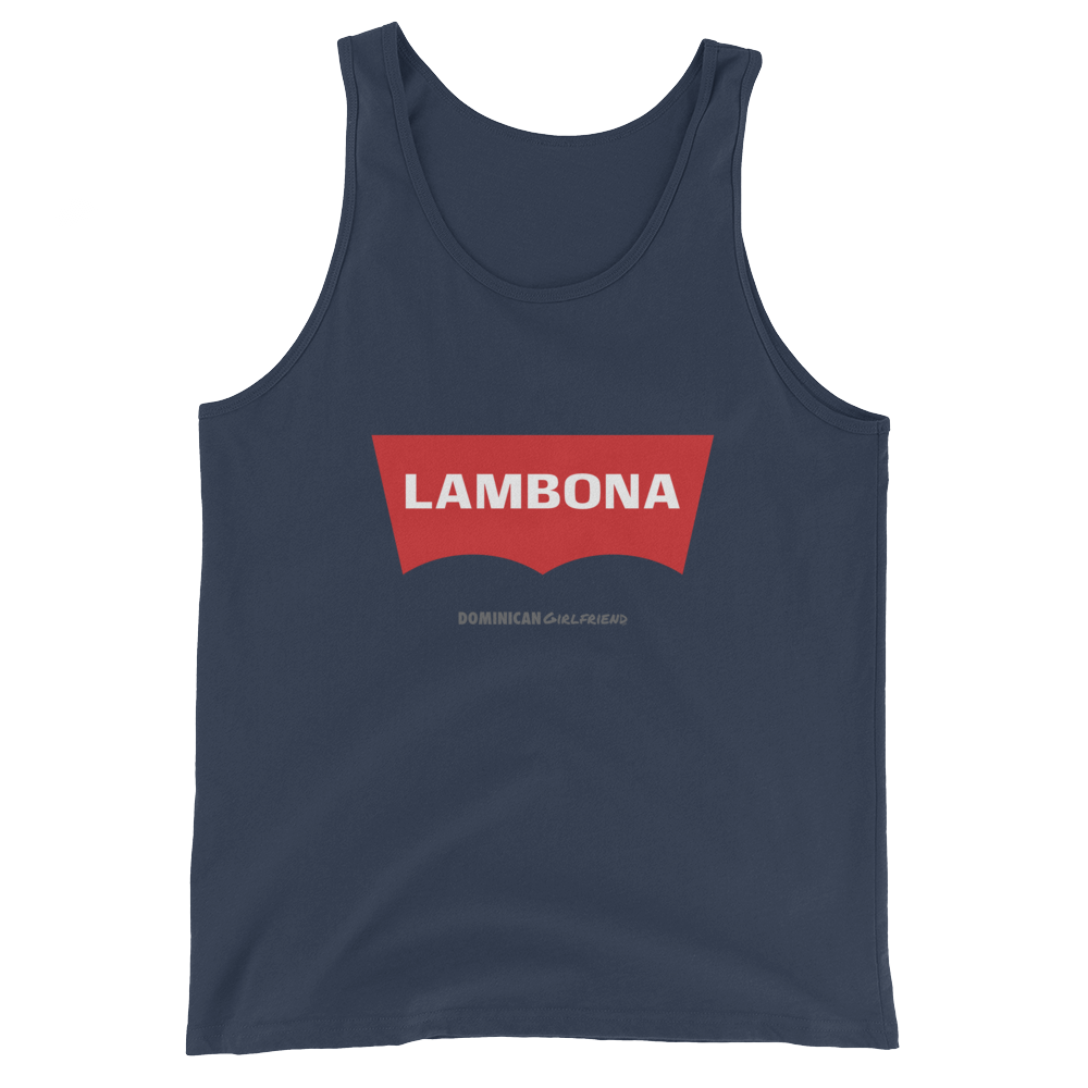 Lambona Tank Top  - 2020 - DominicanGirlfriend.com - Frases Dominicanas - República Dominicana Lifestyle Graphic T-Shirts Streetwear & Accessories - New York - Bronx - Washington Heights - Miami - Florida - Boca Chica - USA - Dominican Clothing