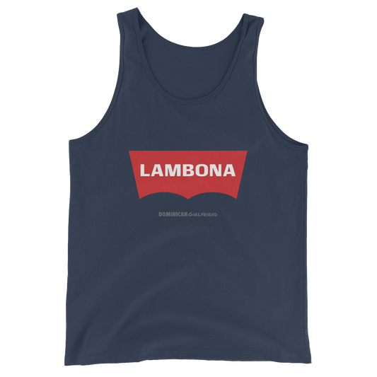 Lambona Tank Top  - 2020 - DominicanGirlfriend.com - Frases Dominicanas - República Dominicana Lifestyle Graphic T-Shirts Streetwear & Accessories - New York - Bronx - Washington Heights - Miami - Florida - Boca Chica - USA - Dominican Clothing