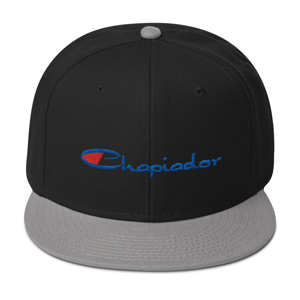 Chapiador Snapback Hat  - 2020 - DominicanGirlfriend.com - Frases Dominicanas - República Dominicana Lifestyle Graphic T-Shirts Streetwear & Accessories - New York - Bronx - Washington Heights - Miami - Florida - Boca Chica - USA - Dominican Clothing
