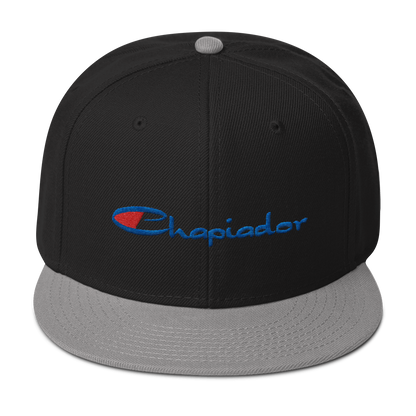 Chapiador Snapback Hat  - 2020 - DominicanGirlfriend.com - Frases Dominicanas - República Dominicana Lifestyle Graphic T-Shirts Streetwear & Accessories - New York - Bronx - Washington Heights - Miami - Florida - Boca Chica - USA - Dominican Clothing