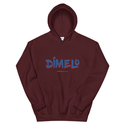 Dímelo Unisex Hoodie  - 2020 - DominicanGirlfriend.com - Frases Dominicanas - República Dominicana Lifestyle Graphic T-Shirts Streetwear & Accessories - New York - Bronx - Washington Heights - Miami - Florida - Boca Chica - USA - Dominican Clothing