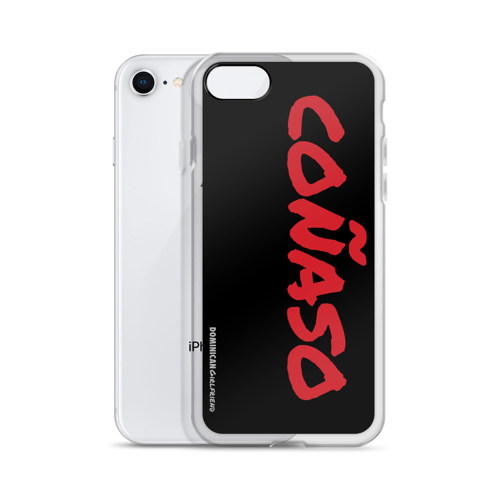 Coñaso iPhone Case  - 2020 - DominicanGirlfriend.com - Frases Dominicanas - República Dominicana Lifestyle Graphic T-Shirts Streetwear & Accessories - New York - Bronx - Washington Heights - Miami - Florida - Boca Chica - USA - Dominican Clothing